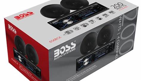 Boss Audio 656BCK Blueooth CD/MP3/AM/FM Car Stereo with USB & SD Memory