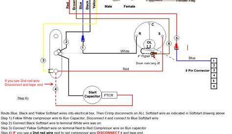 dometic ac control box wiring diagram
