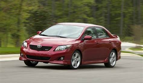 Car in pictures – car photo gallery » Toyota Corolla XRS USA 2008 Photo 02