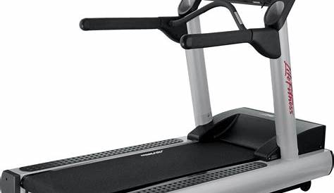 life fitness treadmill manual