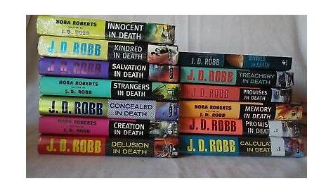 SET OF 12 J D ROBB BOOKS EXCELLENT CONDITION | eBay