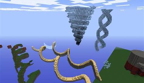 Minecraft spiral staircase super spiral generator | Spiral staircase