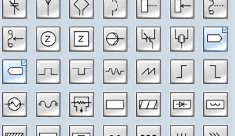 light symbol electrical schematic