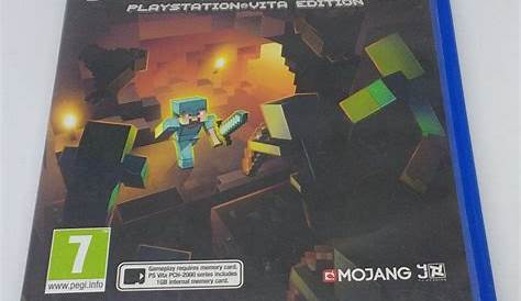 Buy Minecraft - Playstation Vita Edition (Sony PS Vita Games) at ConsoleMAD