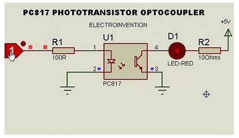 Optocoupler Tester Circuit Diagram