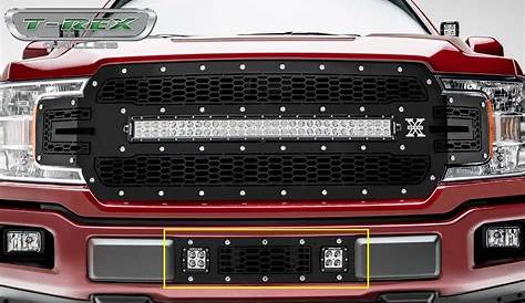 ford f150 front grill parts