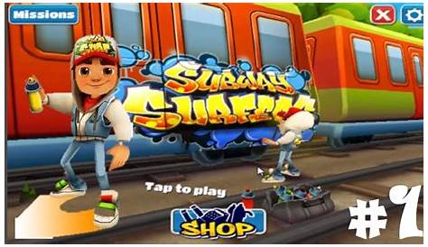 Let's Play Subway Surfers : Part 1 - YouTube