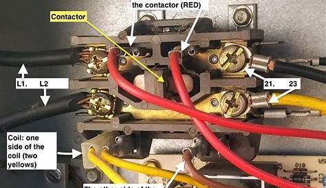 Two Pole Contactor Wiring Diagram - Wiring Diagram