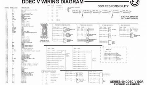 ddec 5 wiring schematic