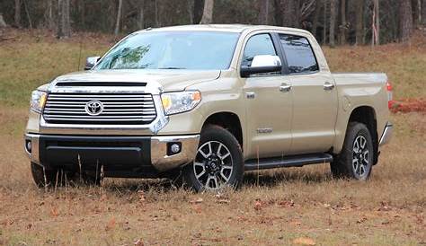 different types of toyota tundras