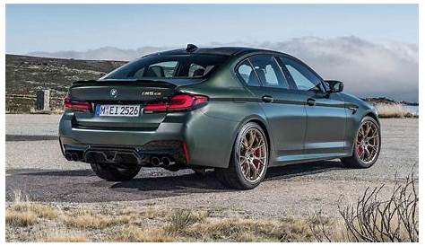 New £140k BMW M5 CS is most powerful M-car ever - Motoring Research