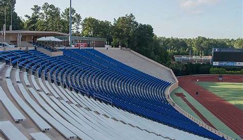 Duke University Wallace Wade Stadium with Irwin Seating model 115.115