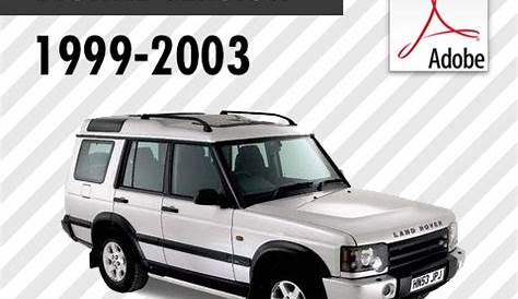land rover discovery 2 workshop manual pdf
