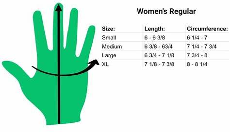 Golf Glove Size Chart: Get A Perfect Fit