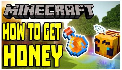 what can you make with honey in minecraft