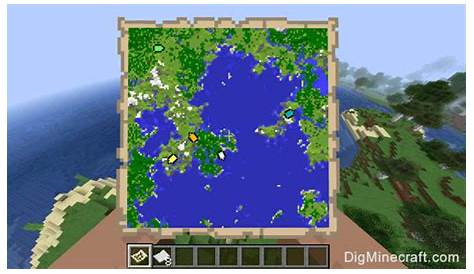 how big is a level 4 map in minecraft