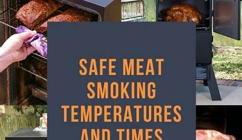 Meat Smoking Temperatures and Times: How to Do it Safely