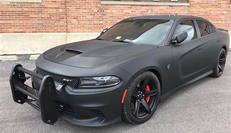 Good Luck Outrunning The Cops In This New Armored Dodge Charger Hellcat