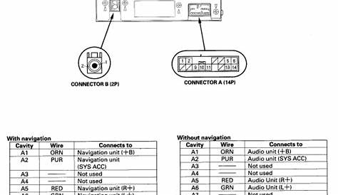 Honda CRV Radio Wiring Diagrams: Q&A for 2003-2009 Models