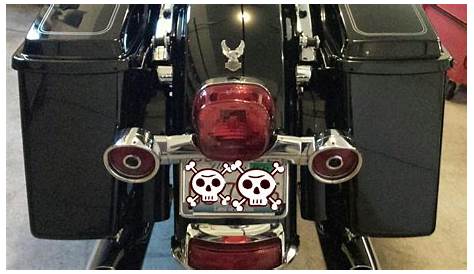 Road King tail light modifications - Harley Davidson Forums