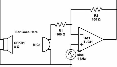 headphones circuit diagram