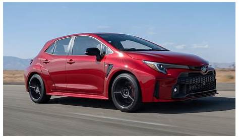2023 Toyota GR Corolla 0-60 MPH, ¼-Mile Tested: Not as Quick as Expected