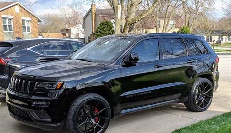 1 2019 Grand Cherokee Jeep High Altitude Stock Verde Axis Black in 2021