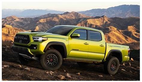 2022 Toyota Tacoma TRD Pro Goes Big to Avoid Going Home - The News Motion