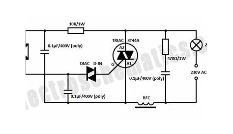 led switch circuit diagram