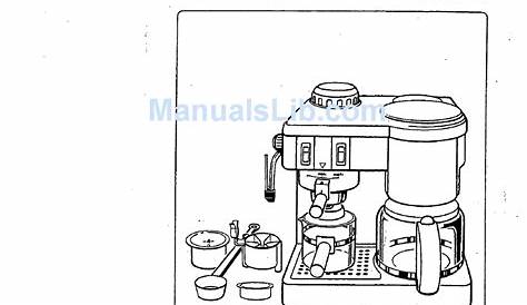Krups Savoy Coffee Maker Instructions : Krups Savoy Stainless Steel