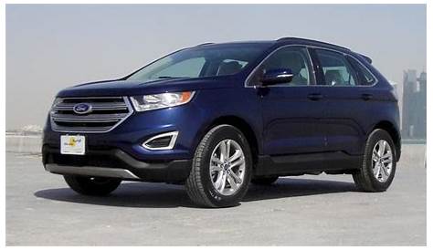 Ford Edge SEL 2016 Blue | Qatar Living