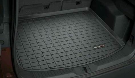 Buy WeatherTech 40378 Rear Cargo Liner Trunk Floor Mat For 2009-2015