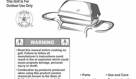 KENMORE 415.162320 ASSEMBLY INSTRUCTIONS AND CARE MANUAL Pdf Download