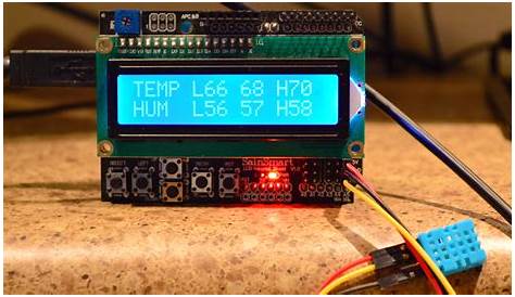 temperature sensor using arduino code