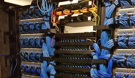 wiring rack cable management
