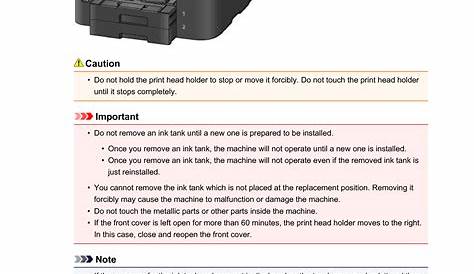 Canon printer MAXIFY MB2320 User Manual, Page: 20