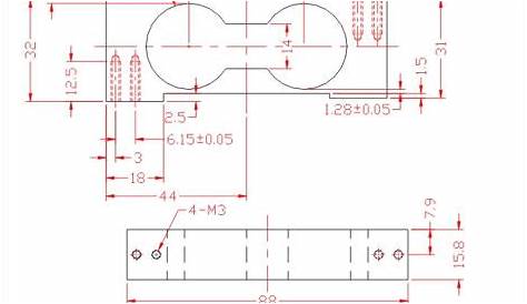 load cell wiring diagram pfrl101d