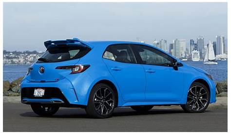 2019 Toyota Corolla Hatchback XSE: New car reviews | Grassroots Motorsports