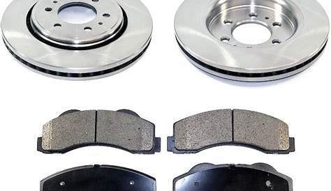2019 ford f150 brake pads and rotors