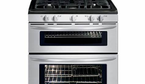 frigidaire gallery gas double oven manual