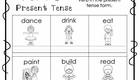 Present Tense Verbs