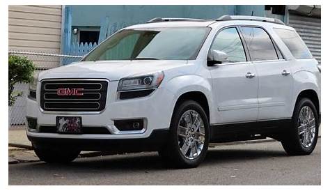 What to Look Out for When Buying a Used GMC Acadia