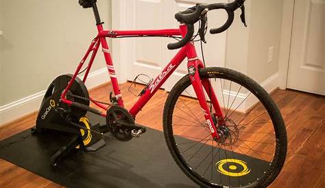 CycleOps Hammer Direct Drive Trainer Review - Singletracks Mountain