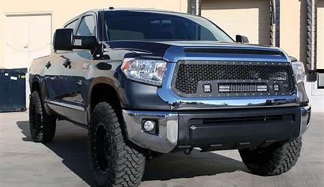 2017 toyota tundra front grill