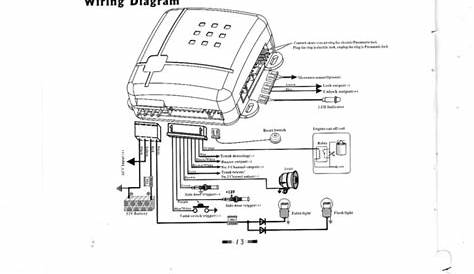 car alarm system wiring diagram with factory alarm