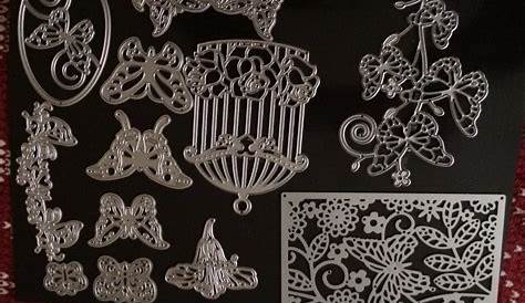 Collections of embossing metal dies cuts for sale. | in Dudley, West
