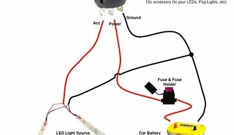 12v Switch Wiring