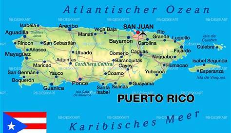 Printable Road Map Of Puerto Rico – Printable Map of The United States
