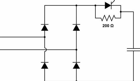 Inrush current limiter for a high power rectifier - Electrical