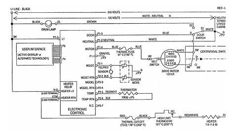 ge dryer timer switch wiring diagram